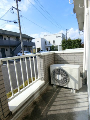 【バルコニー】 | マルグリットⅠ | イメージ102号室写真