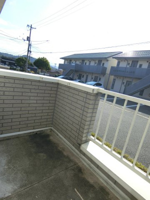 【バルコニー】 | マルグリットⅠ | イメージ102号室写真