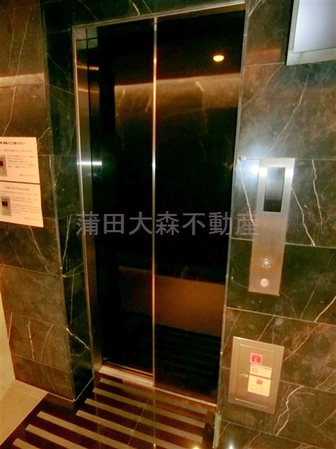 ル・リオン大鳥居のその他共用部分|エレベーター