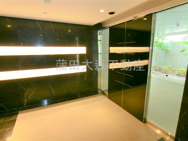 ル・リオン大鳥居のエントランス|エントランス　オートロック