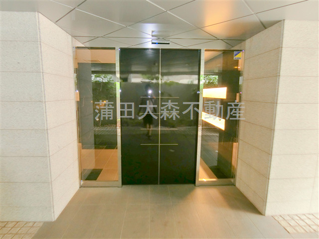 ル・リオン大鳥居のエントランス