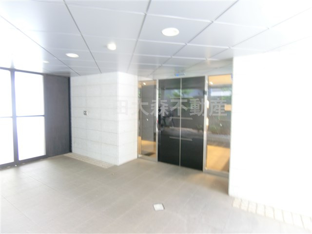 ル・リオン大鳥居のエントランス