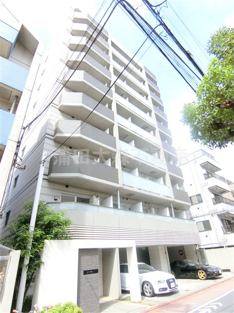 ル・リオン大鳥居の外観