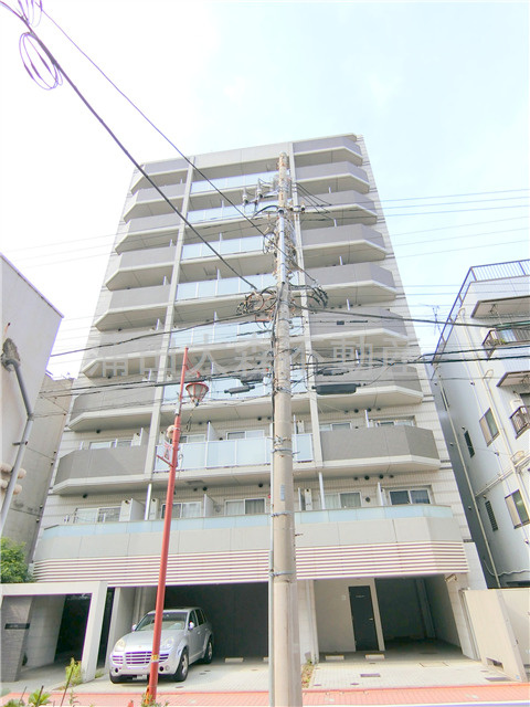 ル・リオン大鳥居の外観