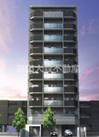 ル・リオン大鳥居の外観パース