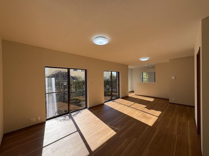 神戸市垂水区小束山2丁目の居間・リビング