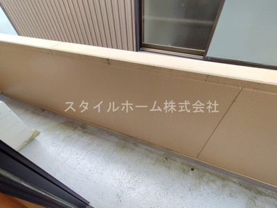 【バルコニー】 | センティアＨＩＲＯＮＯ　Ⅵ