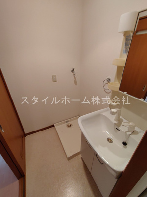 【洗面所】 | センティアＨＩＲＯＮＯ　Ⅵ