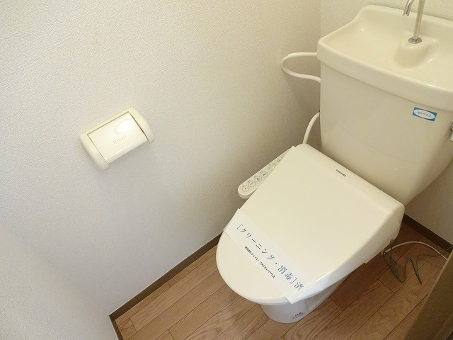 ブライティアBのトイレ