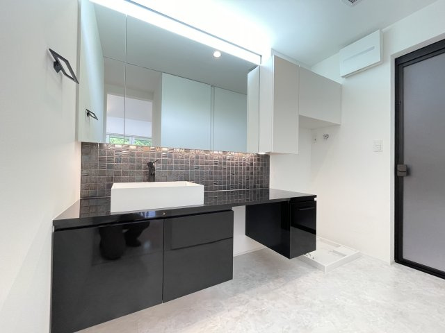 二戸郡一戸町高善寺の洗面所