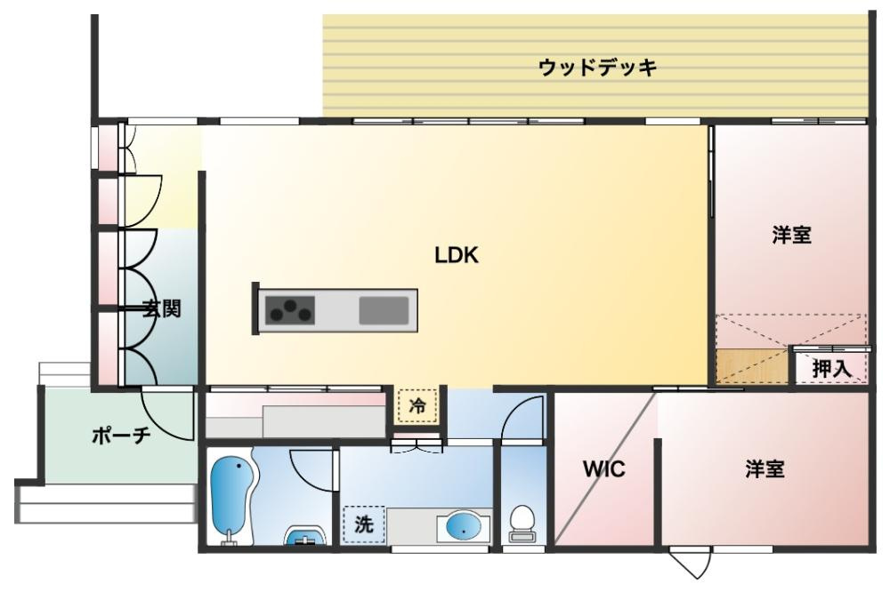 二戸郡一戸町高善寺の玄関