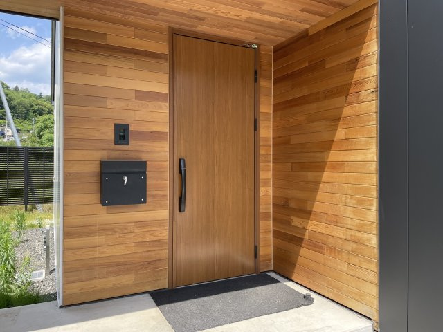 二戸郡一戸町高善寺の玄関