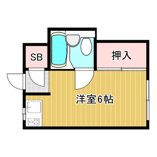 【間取り】 | 藤川ハイツ