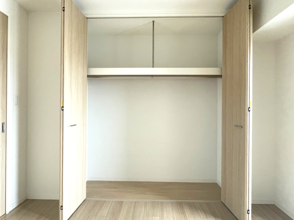 アルファステイツ古町の収納