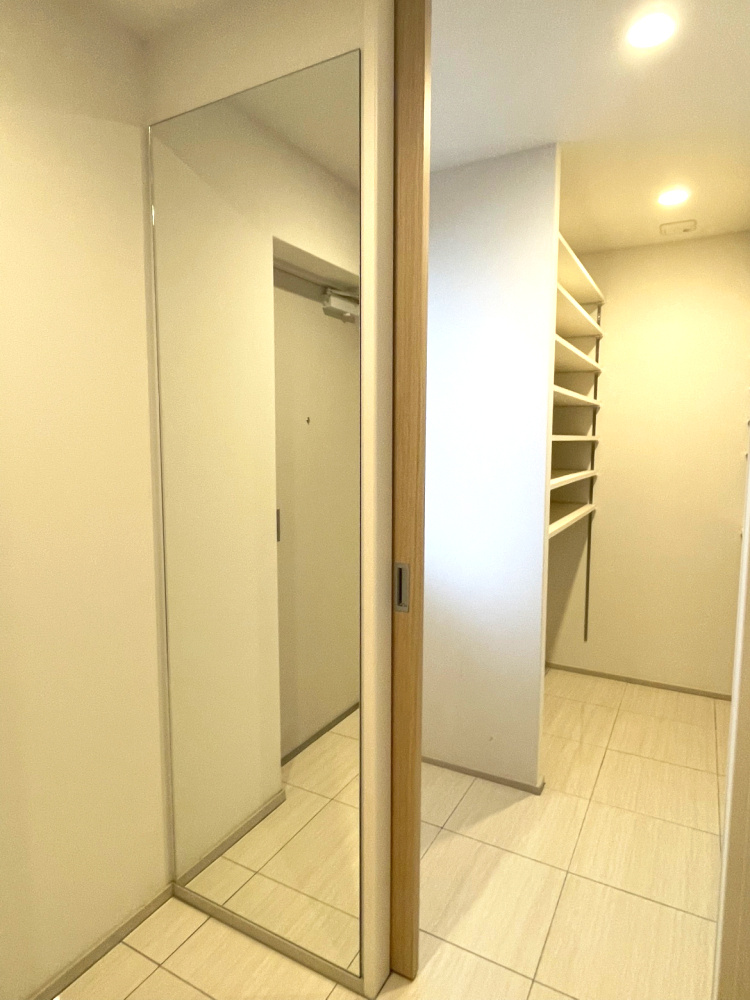 アルファステイツ古町の収納