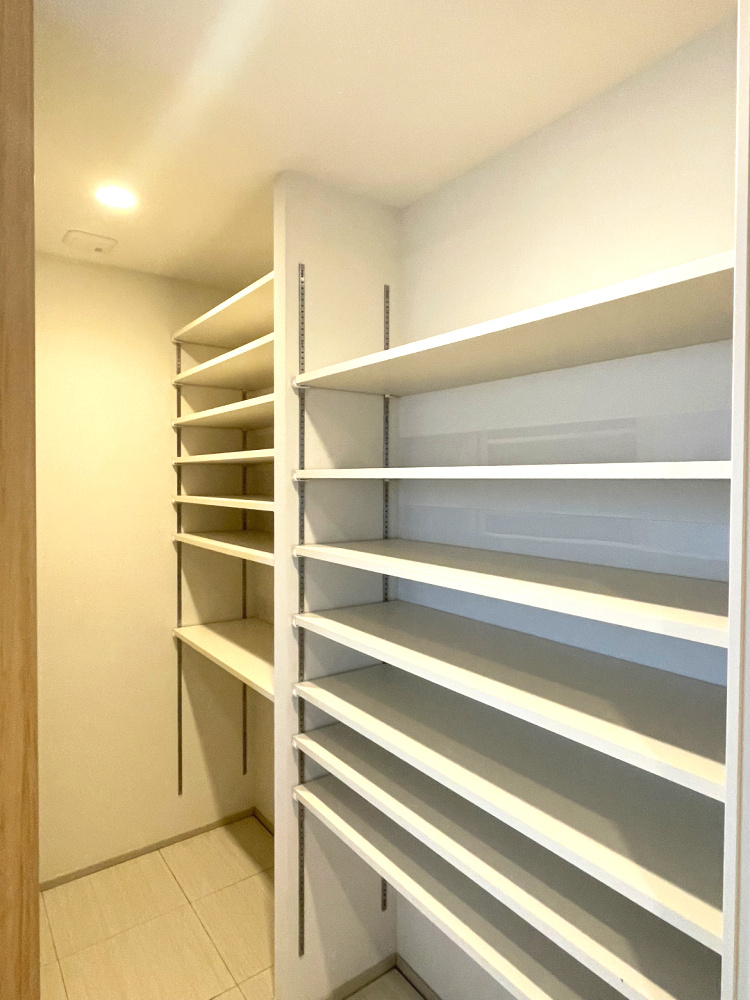 アルファステイツ古町の収納