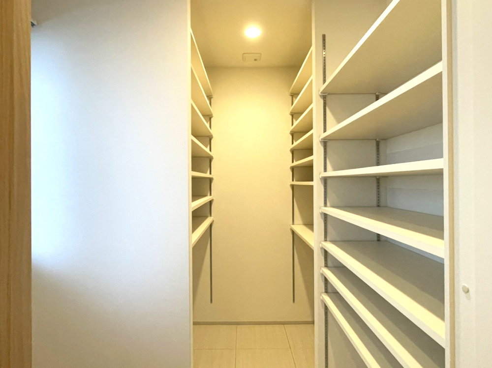 アルファステイツ古町の収納