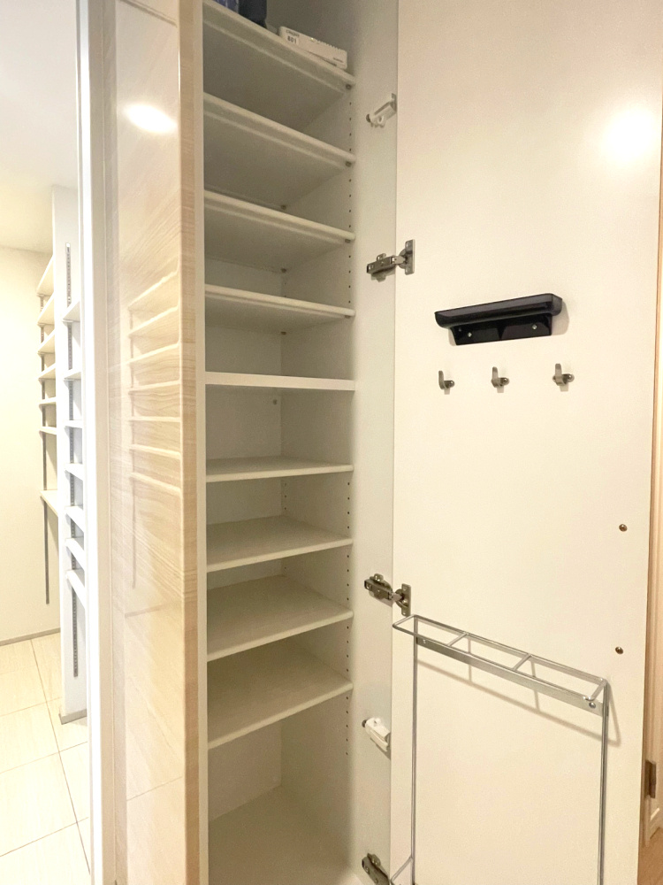 アルファステイツ古町の収納