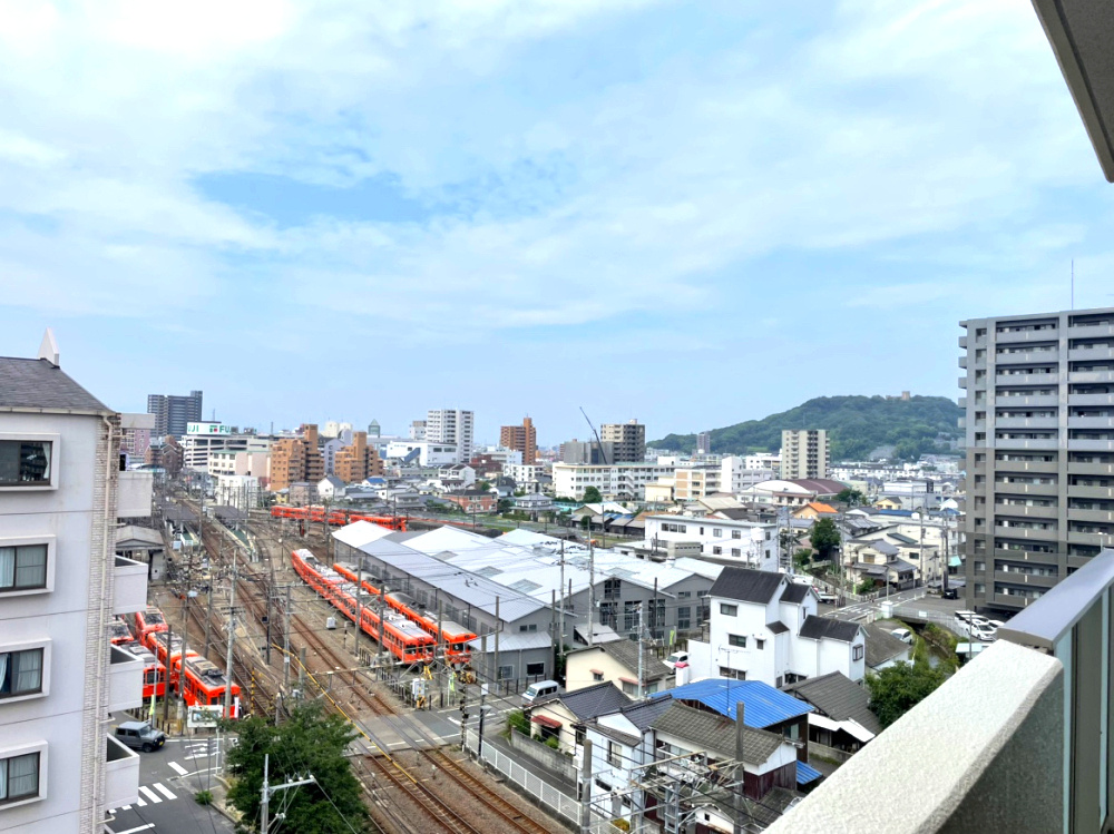 アルファステイツ古町の展望