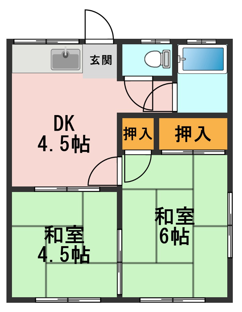 藤ハイツ