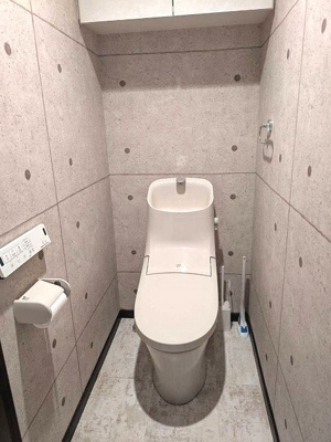 【トイレ】 | ネオステージ長丘 | おしゃれ感度高い方に響くデザイン性高いトイレ。