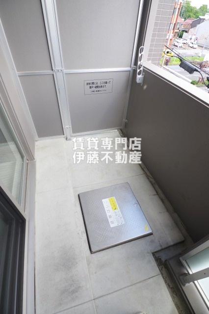 NORITAKE RISE（則武ライズ）のバルコニー