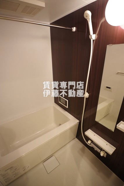 NORITAKE RISE（則武ライズ）の浴室|追い焚き機能付給湯設備・浴室換気乾燥機・浴室TV