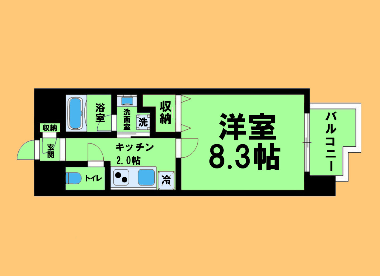 NORITAKE RISE（則武ライズ）の間取り