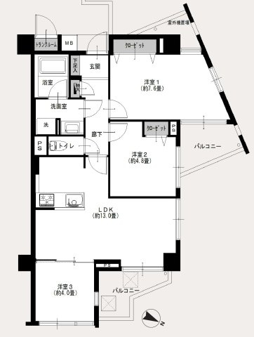 グランドメゾン保谷