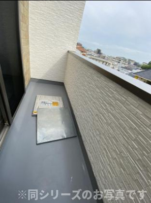 【バルコニー】 | ノヴァイフ高木Ⅱ　★プライスホームなら仲介手数料が割引価格です！★