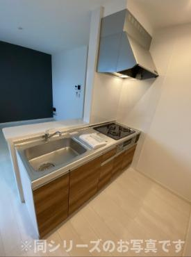 【キッチン】 | ノヴァイフ高木Ⅱ　★プライスホームなら仲介手数料が割引価格です！★
