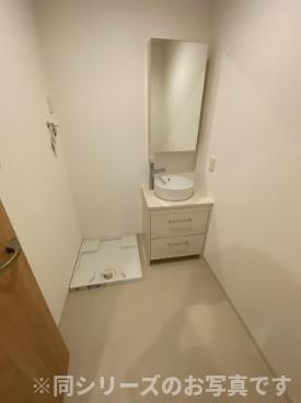 【洗面所】 | ノヴァイフ高木Ⅱ　★プライスホームなら仲介手数料が割引価格です！★