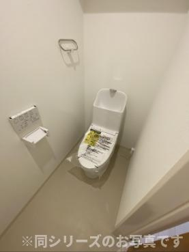 【トイレ】 | ノヴァイフ高木Ⅱ　★プライスホームなら仲介手数料が割引価格です！★