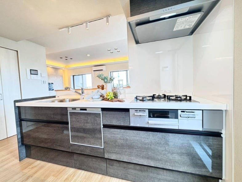 コスモシティ東京イーストのキッチン|きれいなキッチンです