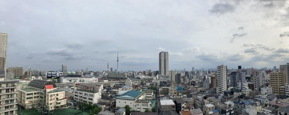 コスモシティ東京イーストの展望