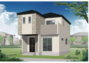 座間市第３四ツ谷　新築戸建　全１棟の画像