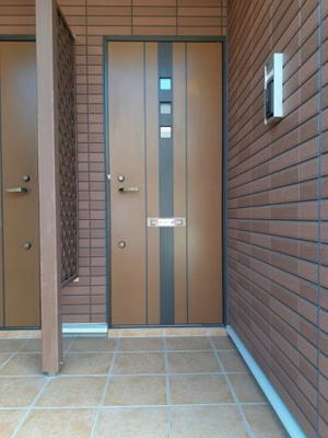 【エントランス】 | エスポワールⅡ