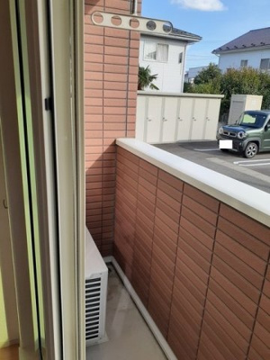 【バルコニー】 | エスポワールⅡ