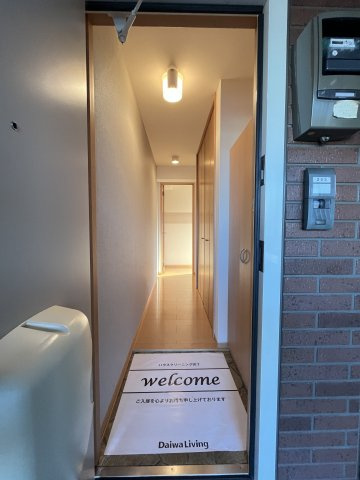 リビングタウン観音寺Ｅ棟の玄関