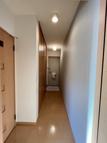 リビングタウン観音寺Ｅ棟の玄関