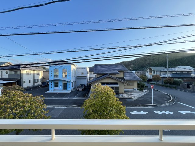 リビングタウン観音寺Ｅ棟の展望