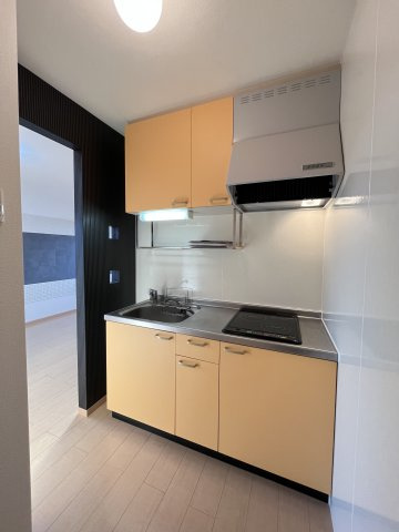 リビングタウン観音寺Ｅ棟のキッチン