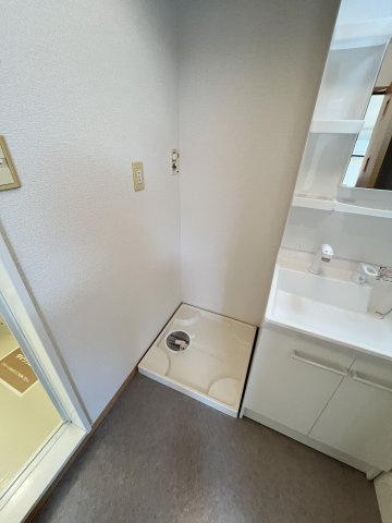 リビングタウン観音寺Ｅ棟の洗面所