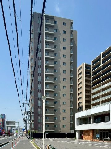 ファインレジデンス南草津　15Fの外観