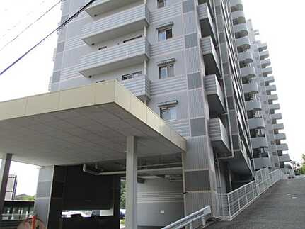 ローレルコート古江の外観