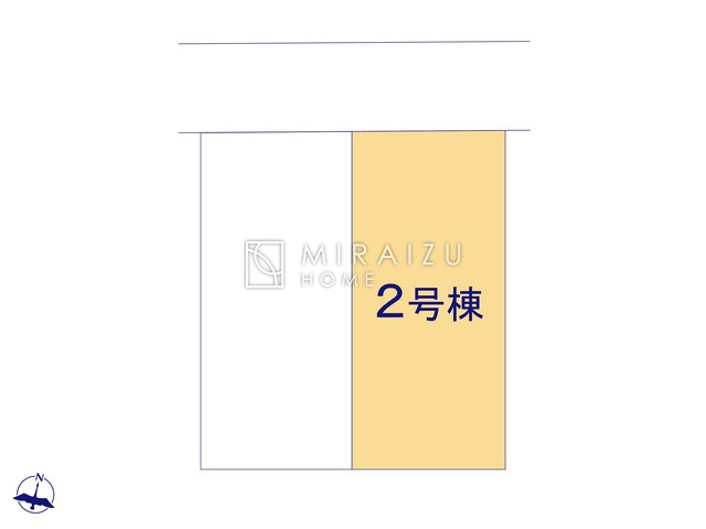 【区画図】 | ご家族様のプライベート空間が確保できる素敵な間取りです。また敷地ゆったりですので、おうち時間を楽しむのにもぴったりですね♪
