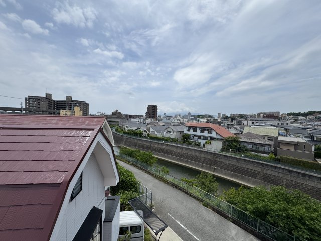 草野マンション８号館の展望