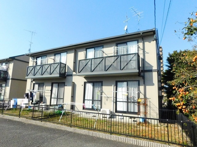 メゾンカメリアD棟の展望