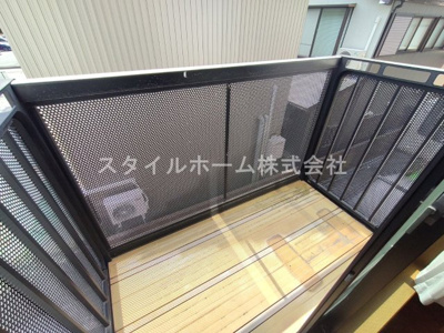 【バルコニー】 | メゾン・ド・ベール | 別部屋写真です。