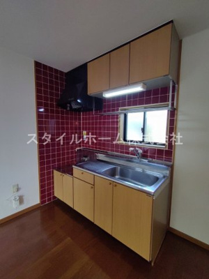 【キッチン】 | メゾン・ド・ベール | 別部屋写真です。